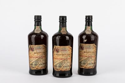 Porto Messias, Vino 10 YO (imbottigliato nel 1979) e 40 YO (imbottigliato nel 1978)