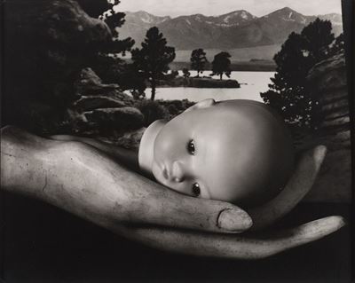 Doll’s Head - Stampa vintage alla gelatina ai sali d'argento a contatto, 1936