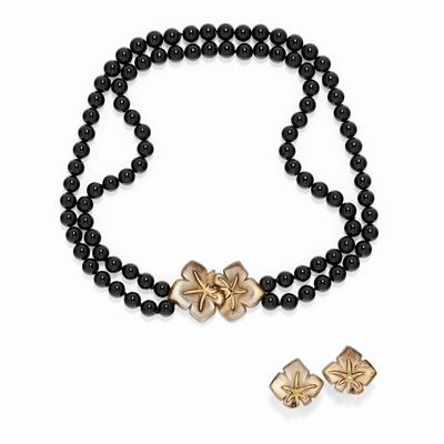 Demi Parure con Corallo