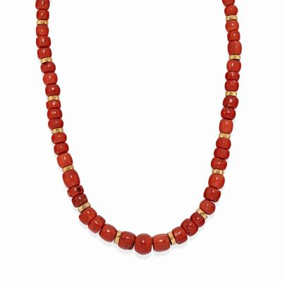 Collana con Corallo