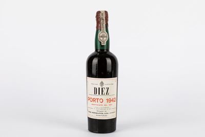 Diez Porto, vino imbottigliato nel 1944