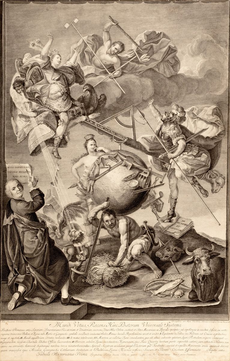 Cristoforo Dall'acqua, Felice Bascaratti - Tabula Riveriana