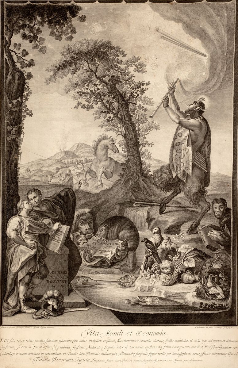 Cristoforo Dall'acqua, Felice Bascaratti - Tabula Riveriana