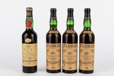 Selezione Florio - Marsala Superiore e Vergine, 1840