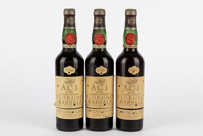 Florio Marsala Superiore Aci 1840