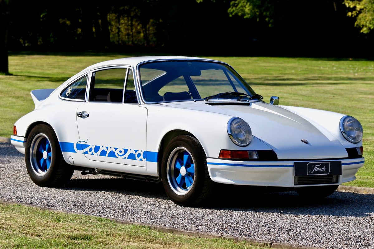 Buy Porsche Motorsport Deluxe 911 Carrera RS 2.7 online