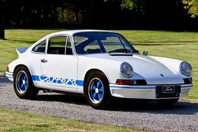 Carrera RS 2.7 Lightweight, 1973, telaio n. 9113601443, motore n. 911836631400