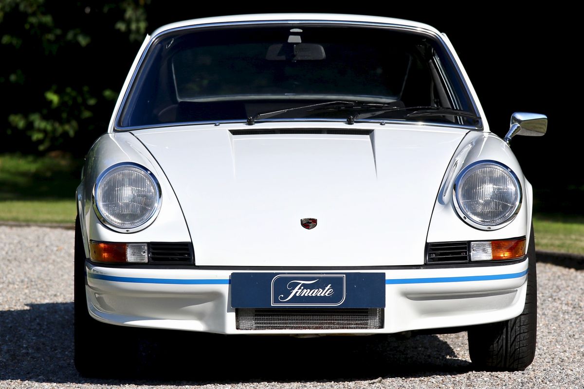 Porsche - Carrera RS 2.7 Lightweight, 1973, telaio n. 9113601443, motore n. 911836631400