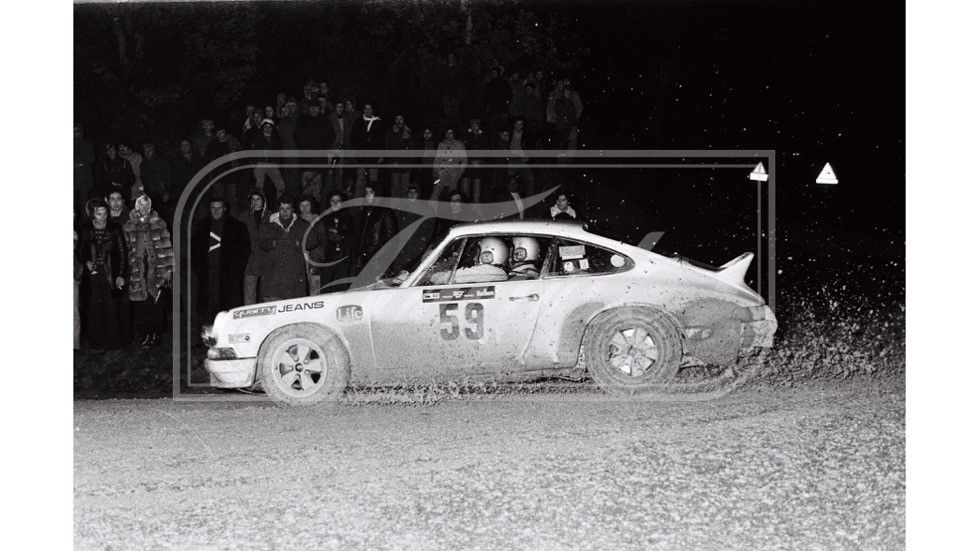 Porsche - Carrera RS 2.7 Lightweight, 1973, telaio n. 9113601443, motore n. 911836631400