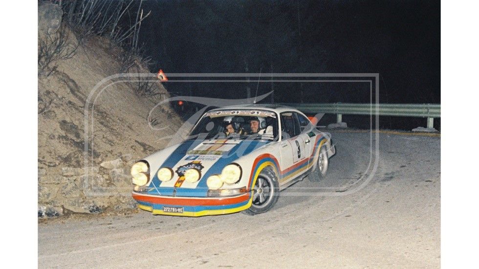 Porsche - Carrera RS 2.7 Lightweight, 1973, telaio n. 9113601443, motore n. 911836631400