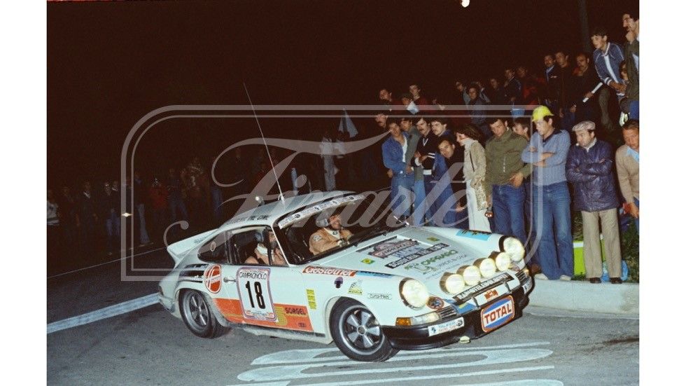 Porsche - Carrera RS 2.7 Lightweight, 1973, telaio n. 9113601443, motore n. 911836631400