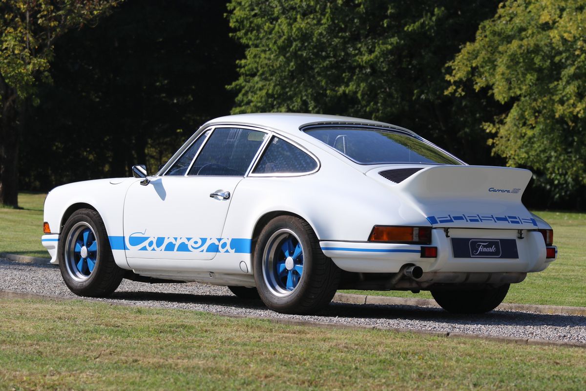Porsche - Carrera RS 2.7 Lightweight, 1973, telaio n. 9113601443, motore n. 911836631400