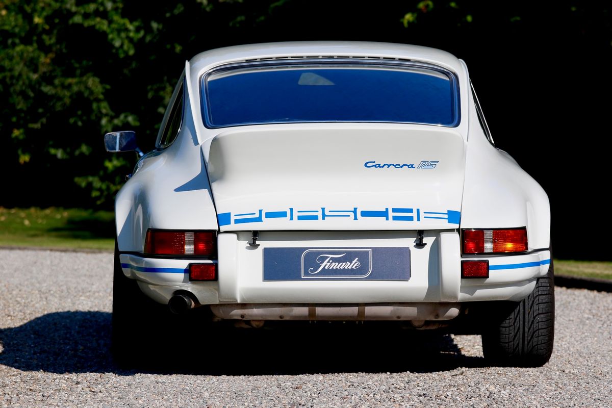Porsche - Carrera RS 2.7 Lightweight, 1973, telaio n. 9113601443, motore n. 911836631400