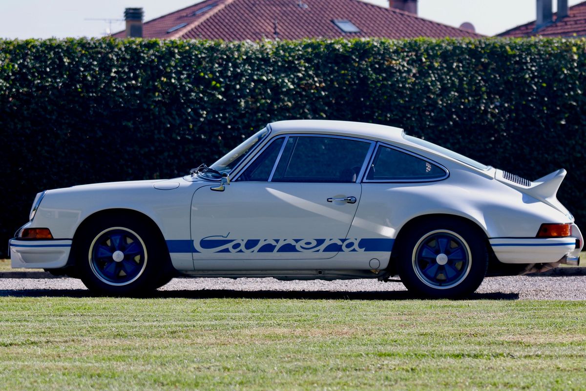 Porsche - Carrera RS 2.7 Lightweight, 1973, telaio n. 9113601443, motore n. 911836631400
