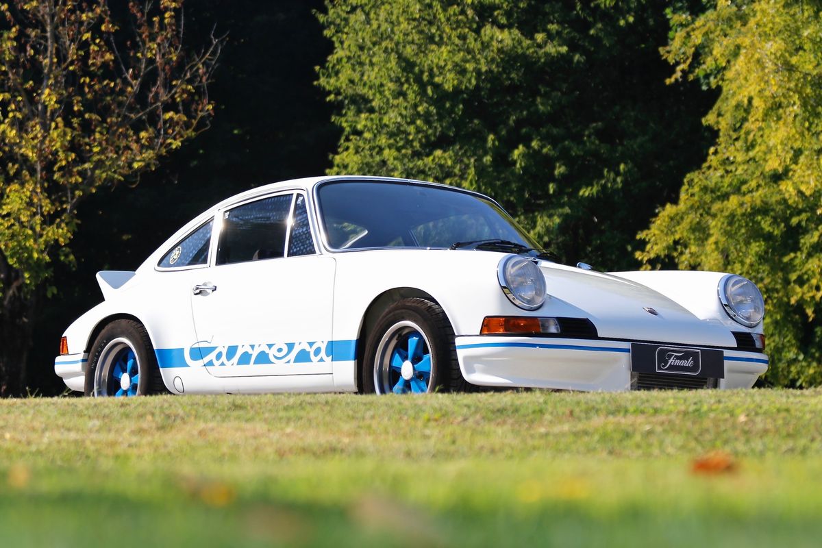 Porsche - Carrera RS 2.7 Lightweight, 1973, telaio n. 9113601443, motore n. 911836631400