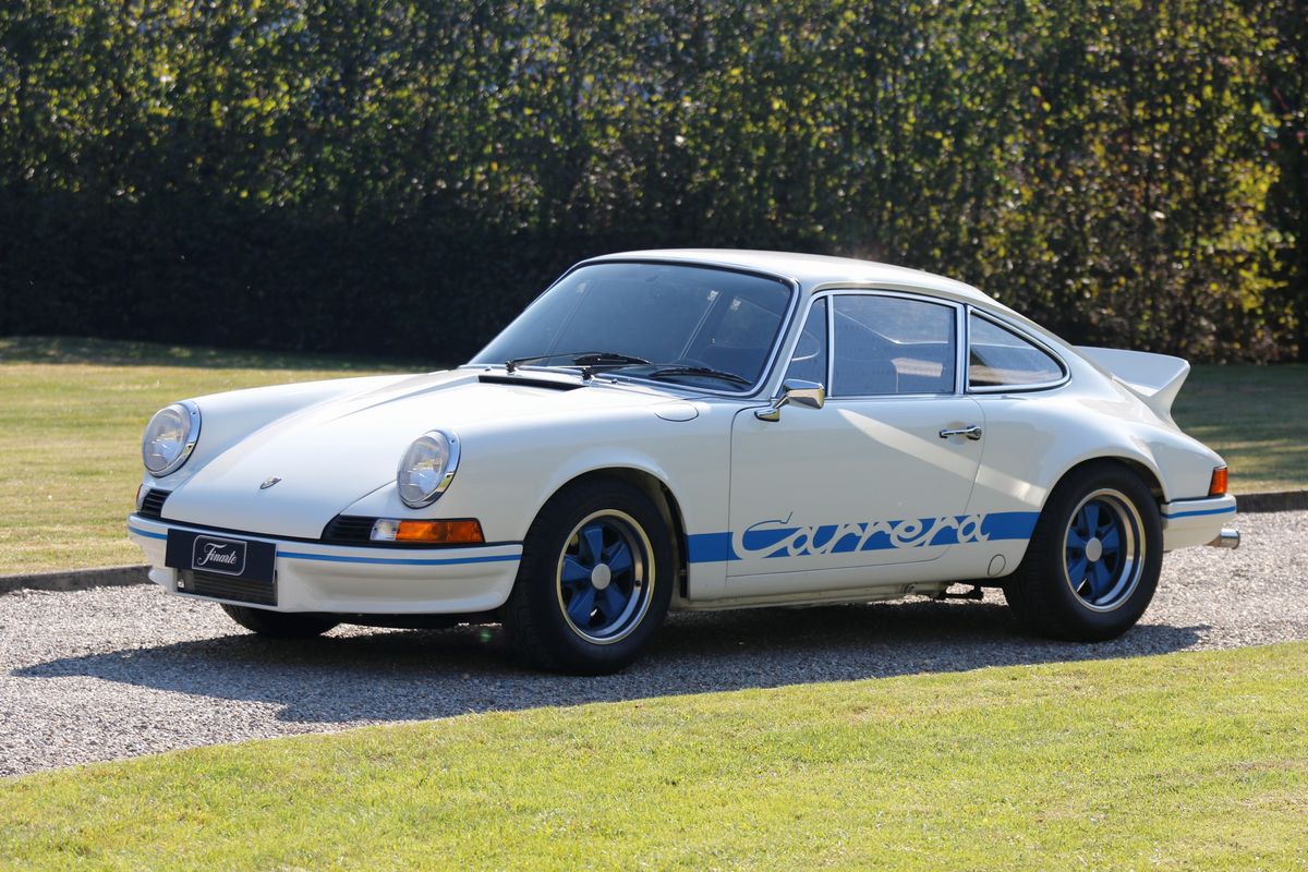Porsche - Carrera RS 2.7 Lightweight, 1973, telaio n. 9113601443, motore n. 911836631400