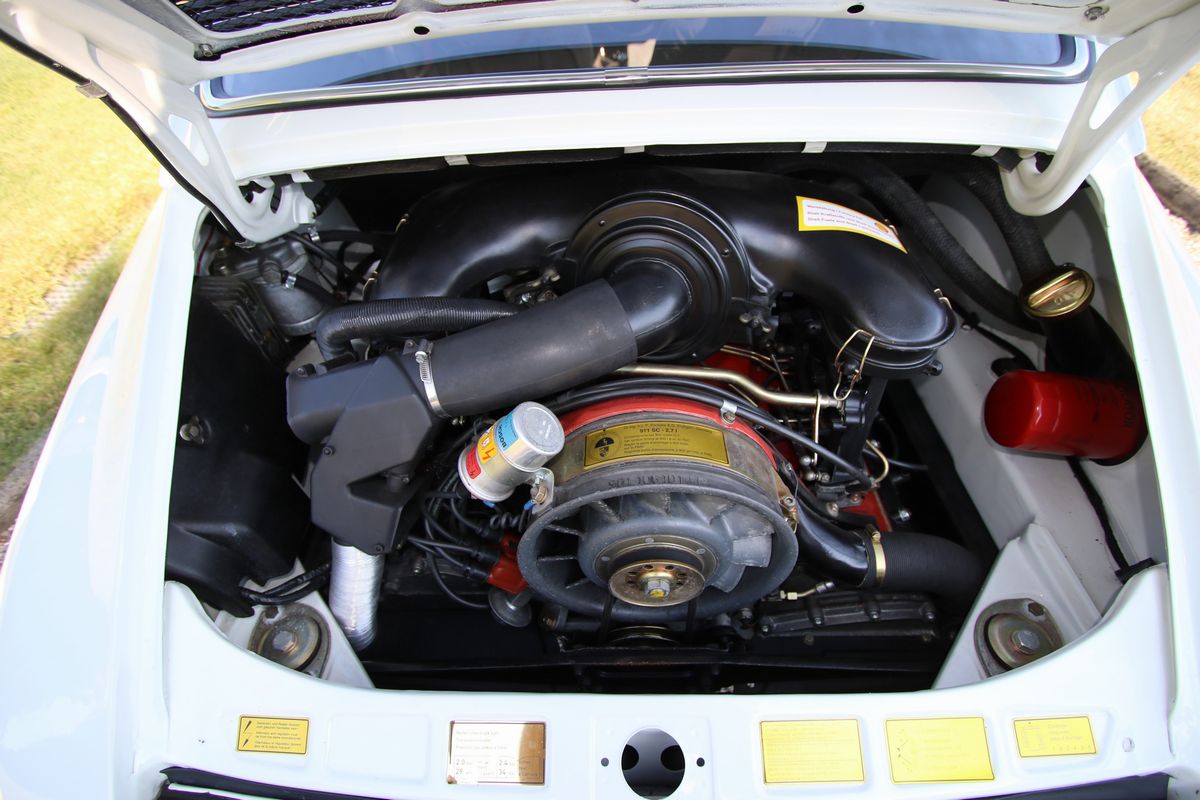 Porsche - Carrera RS 2.7 Lightweight, 1973, telaio n. 9113601443, motore n. 911836631400