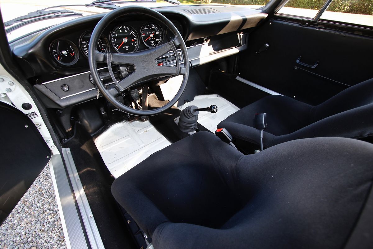 Porsche - Carrera RS 2.7 Lightweight, 1973, telaio n. 9113601443, motore n. 911836631400