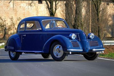 1500 6C Berlinetta Superleggera (Carrozzeria Touring), 1939