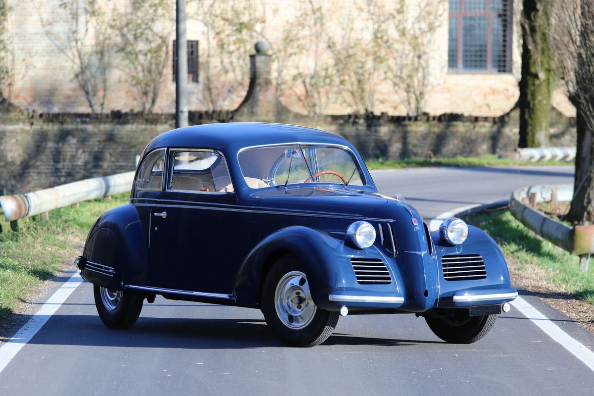 Fiat - 1500 6C Berlinetta Superleggera (Carrozzeria Touring), 1939