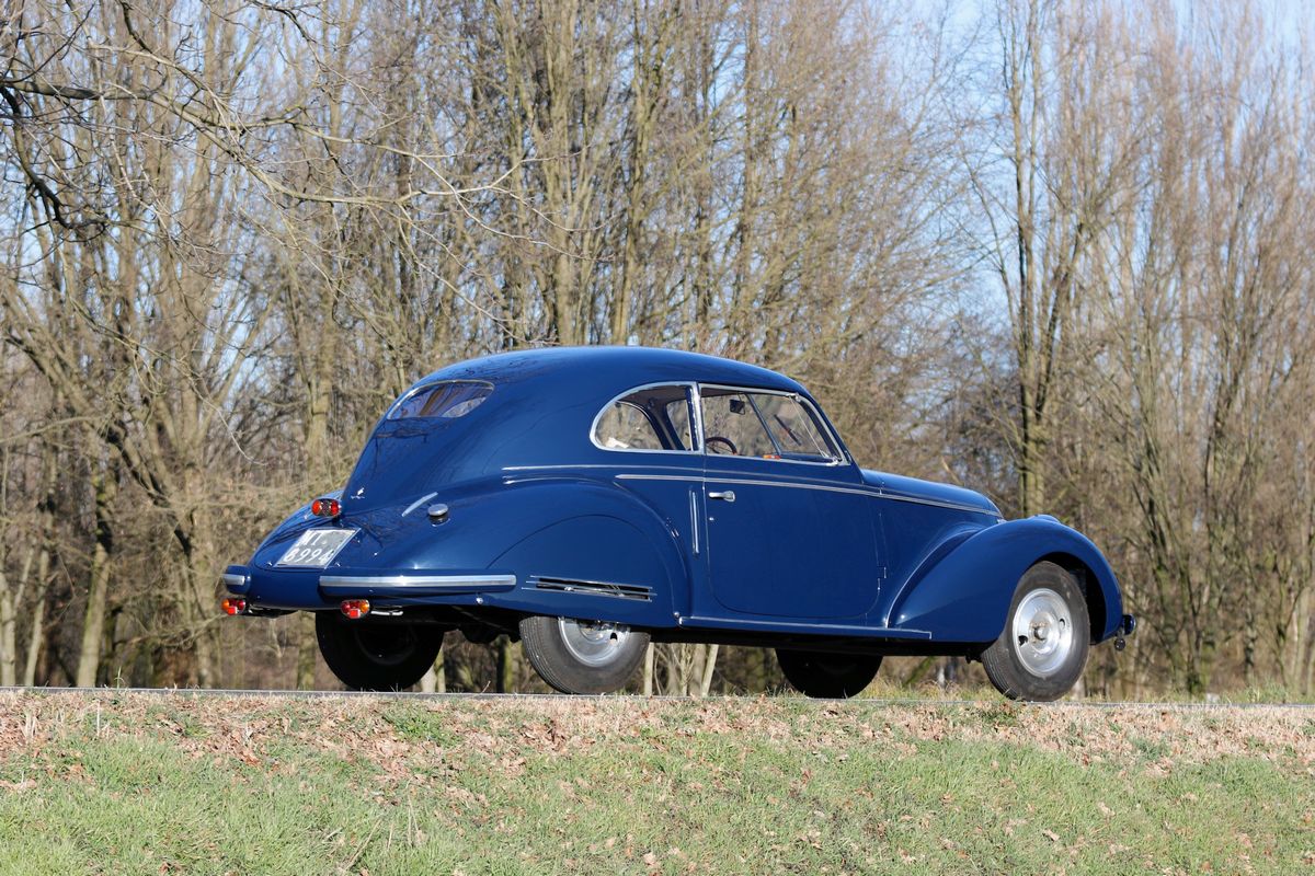 Fiat - 1500 6C Berlinetta Superleggera (Carrozzeria Touring), 1939
