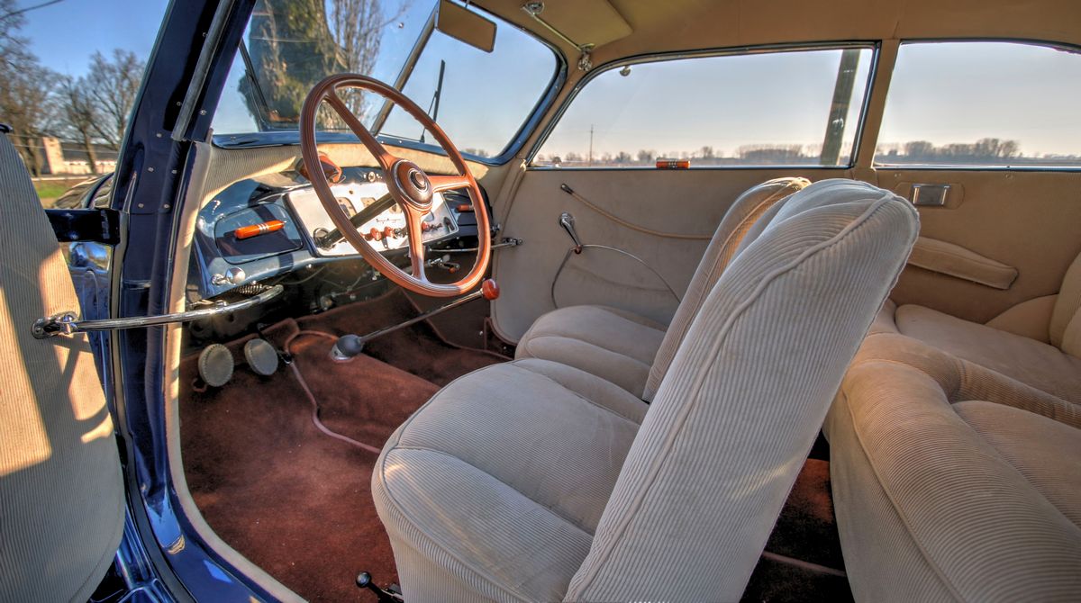Fiat - 1500 6C Berlinetta Superleggera (Carrozzeria Touring), 1939