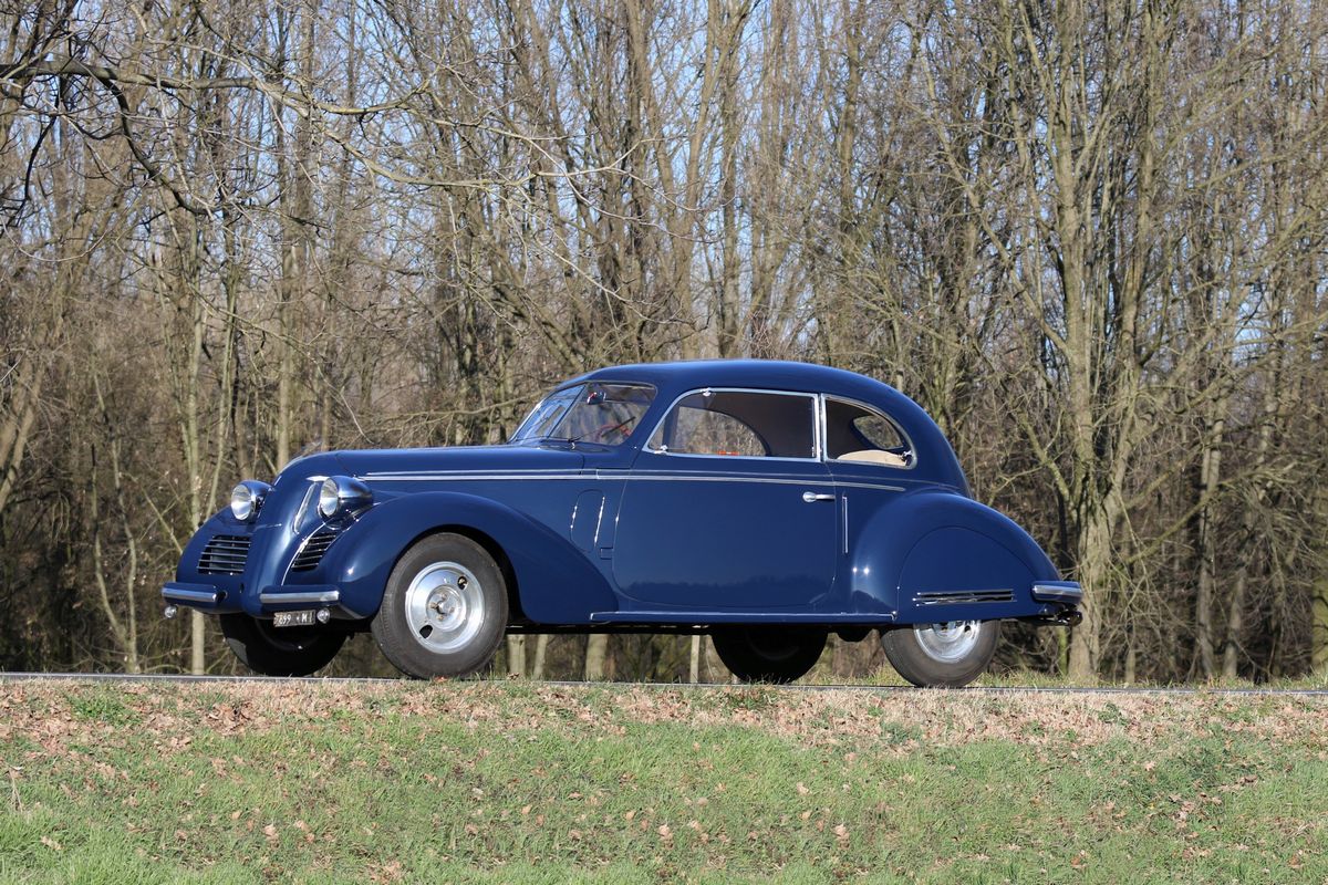 Fiat - 1500 6C Berlinetta Superleggera (Carrozzeria Touring), 1939