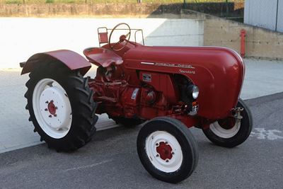 Trattore Porsche-Diesel Standard 218, telaio n. 4407, 1959