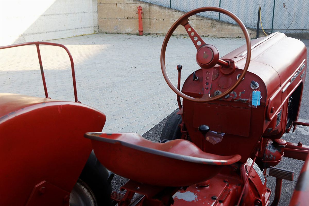 Trattore Porsche-Diesel Standard 218, telaio n. 4407, 1959