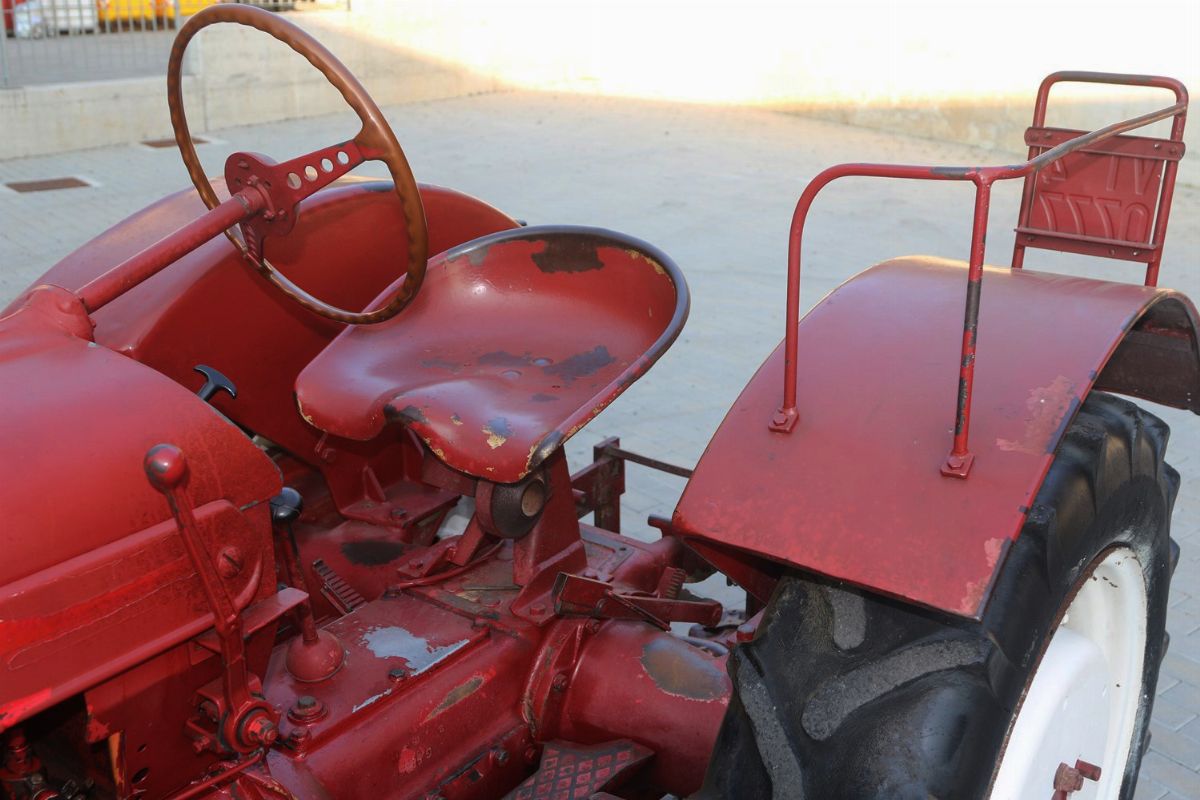 Trattore Porsche-Diesel Standard 218, telaio n. 4407, 1959