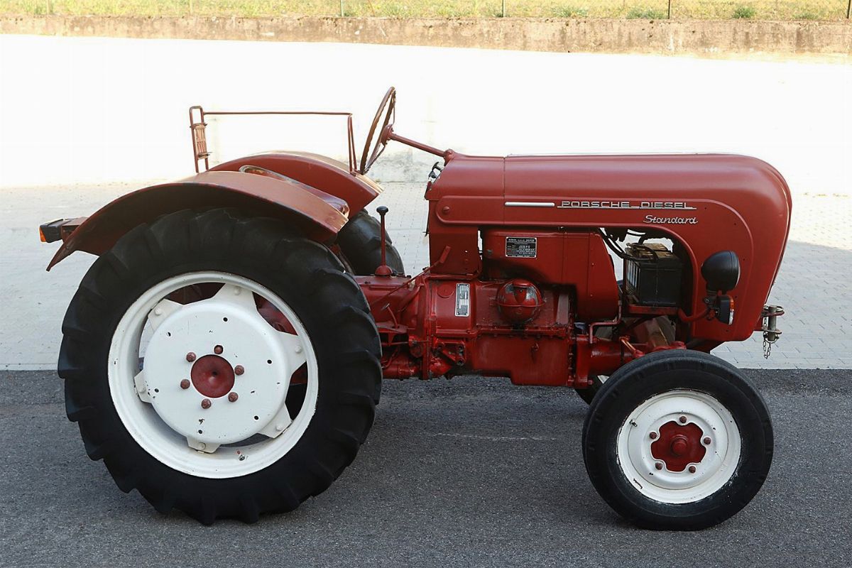 Trattore Porsche-Diesel Standard 218, telaio n. 4407, 1959