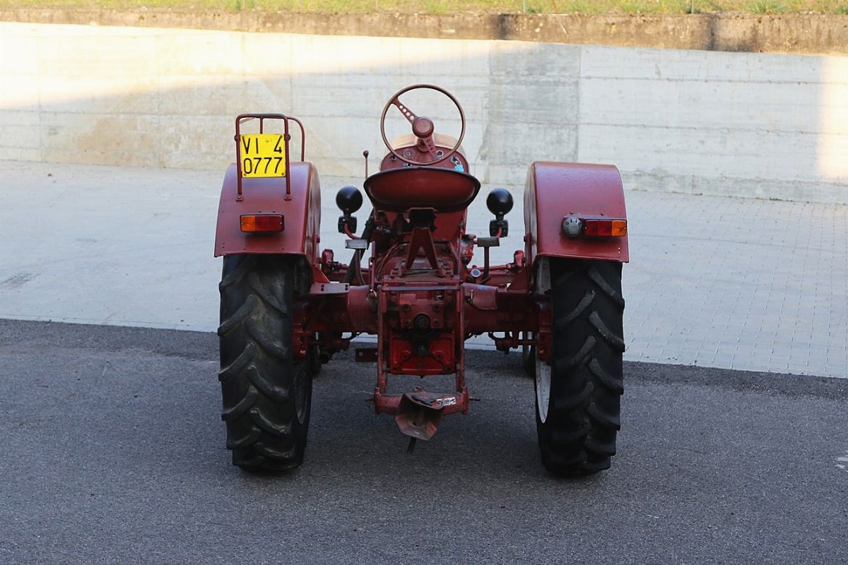 Trattore Porsche-Diesel Standard 218, telaio n. 4407, 1959