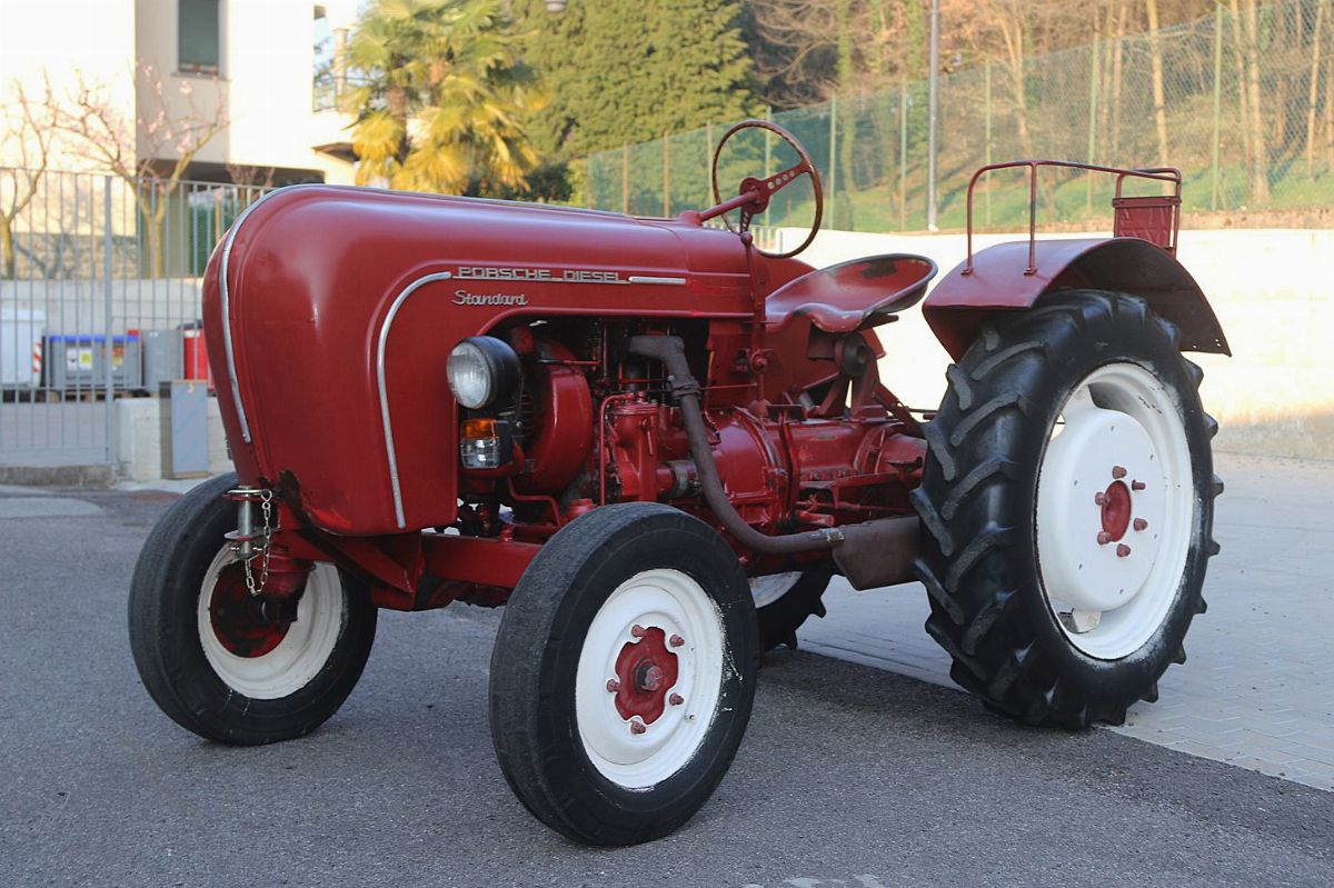 Trattore Porsche-Diesel Standard 218, telaio n. 4407, 1959