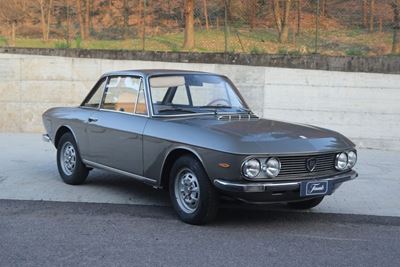Fulvia Coupé 1,3 S del 1971 con telaio n. 818.630*005788*