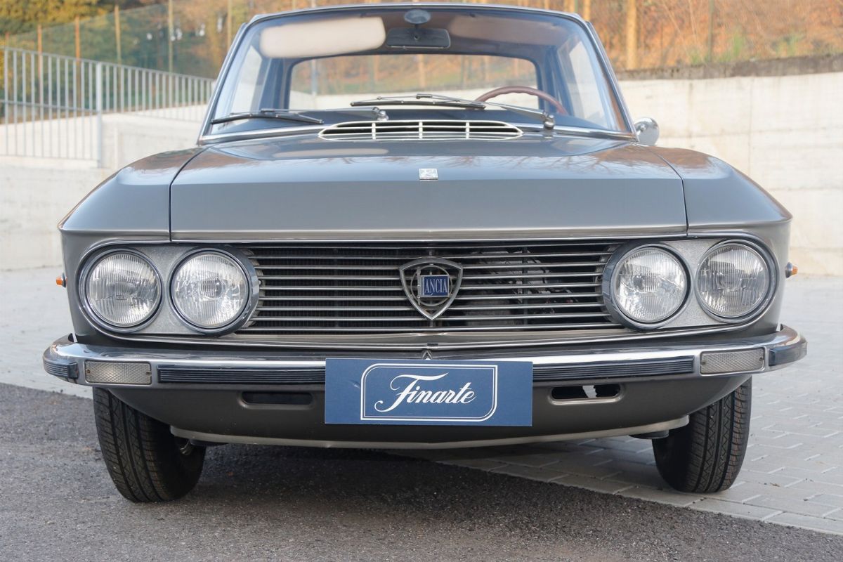 Lancia - Fulvia Coupé 1,3 S del 1971 con telaio n. 818.630*005788*