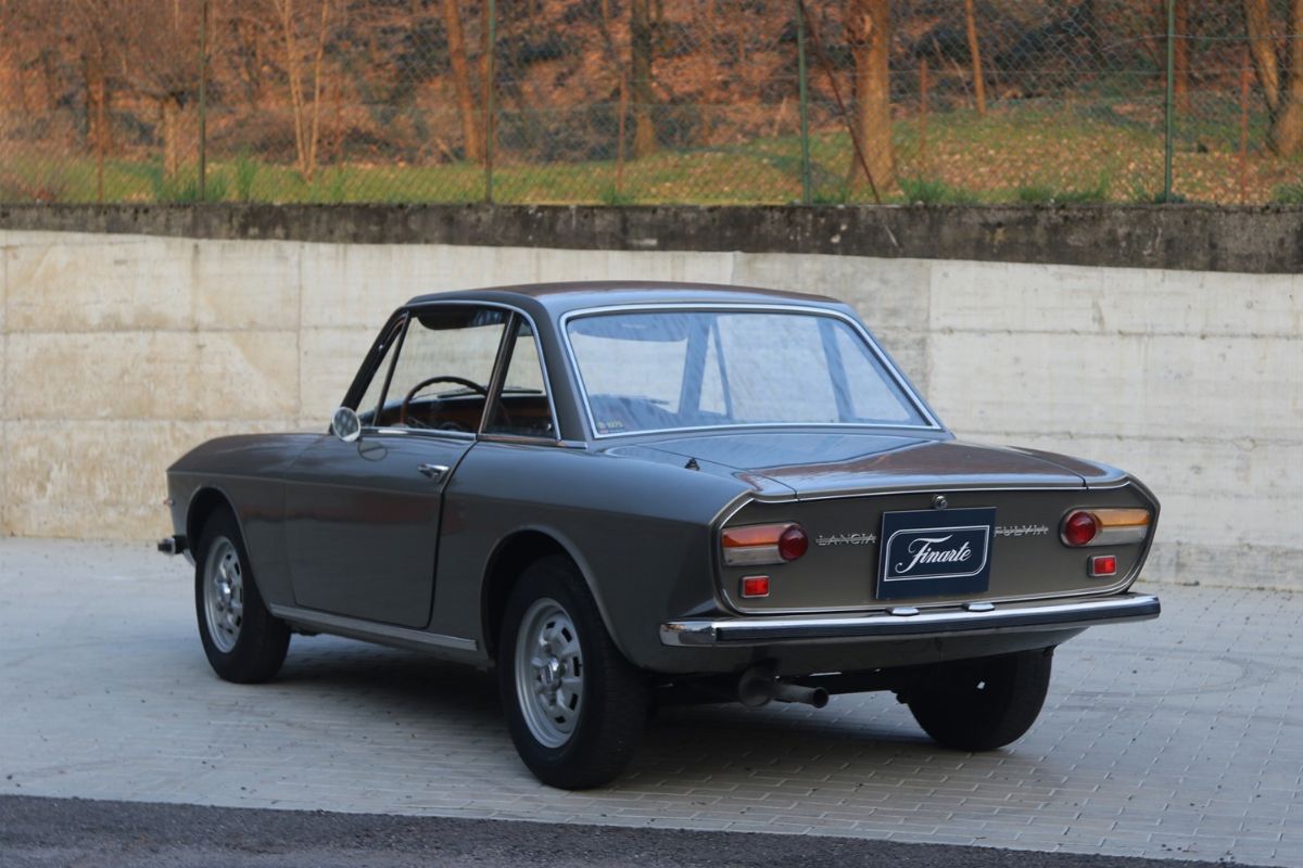 Lancia - Fulvia Coupé 1,3 S del 1971 con telaio n. 818.630*005788*