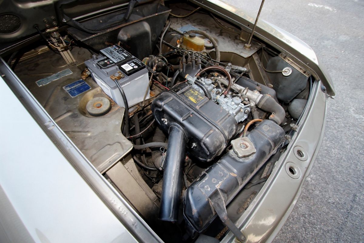 Lancia - Fulvia Coupé 1,3 S del 1971 con telaio n. 818.630*005788*