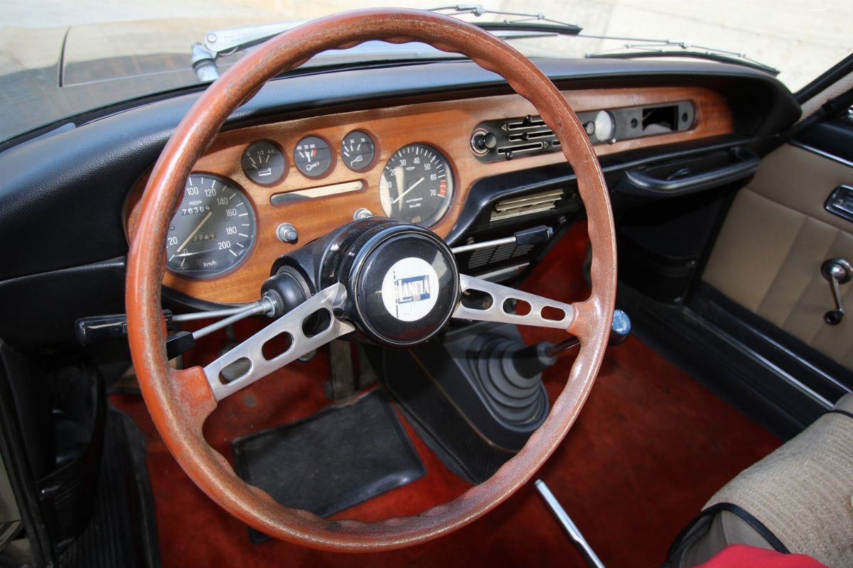 Lancia - Fulvia Coupé 1,3 S del 1971 con telaio n. 818.630*005788*