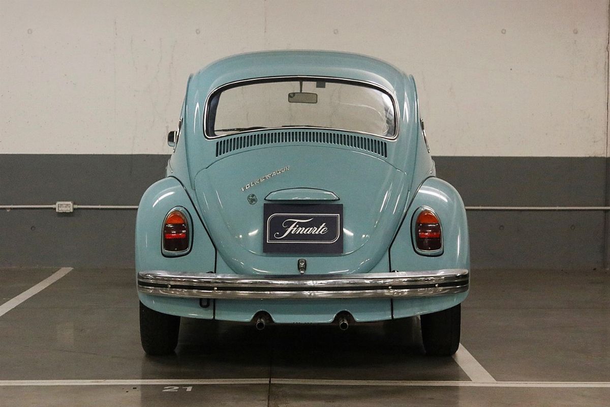 Volkswagen - Modello 1302 (1970), Telaio n. 1112406105, Motore n. D0711854