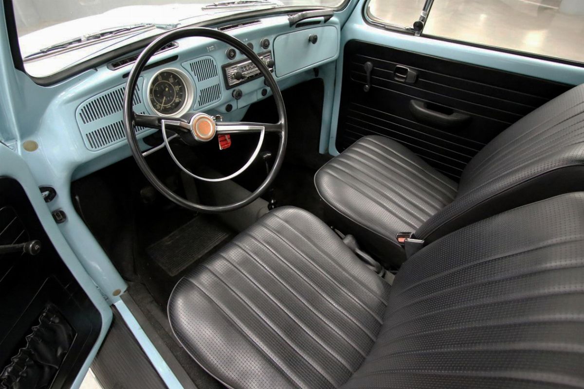 Volkswagen - Modello 1302 (1970), Telaio n. 1112406105, Motore n. D0711854