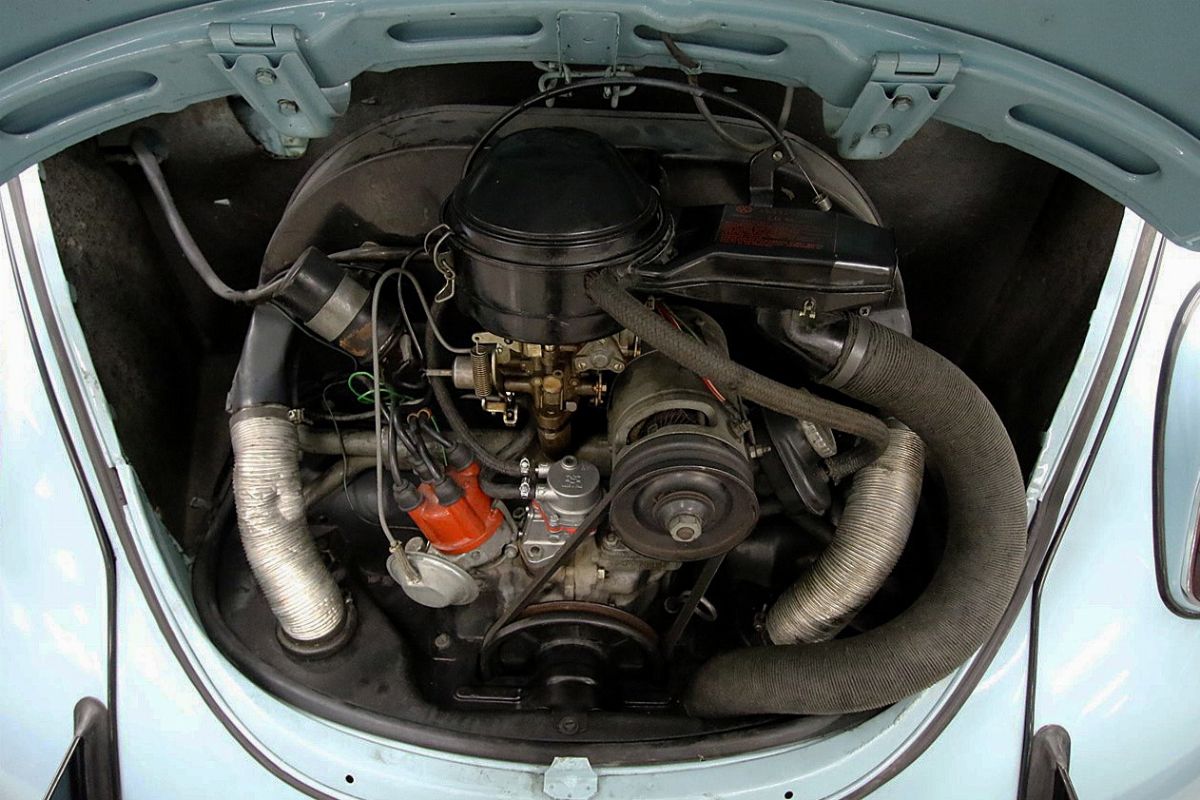 Volkswagen - Modello 1302 (1970), Telaio n. 1112406105, Motore n. D0711854