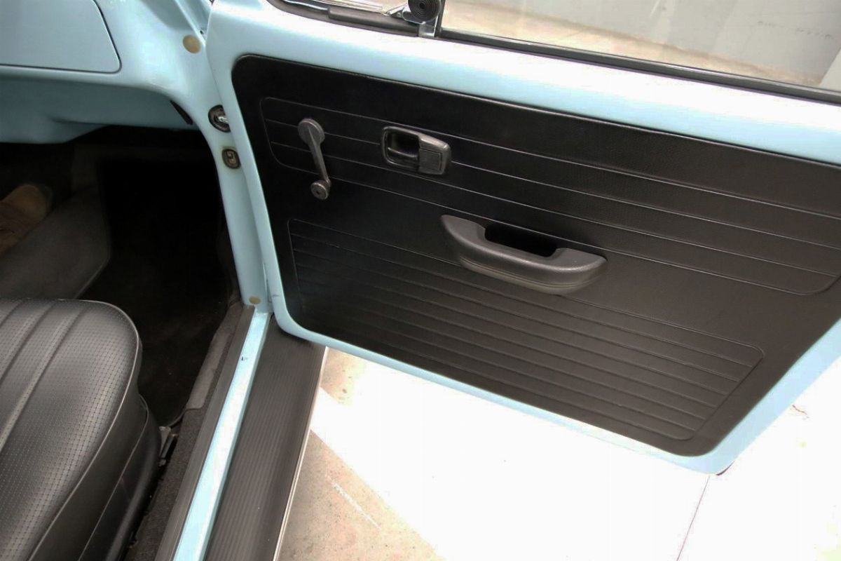 Volkswagen - Modello 1302 (1970), Telaio n. 1112406105, Motore n. D0711854