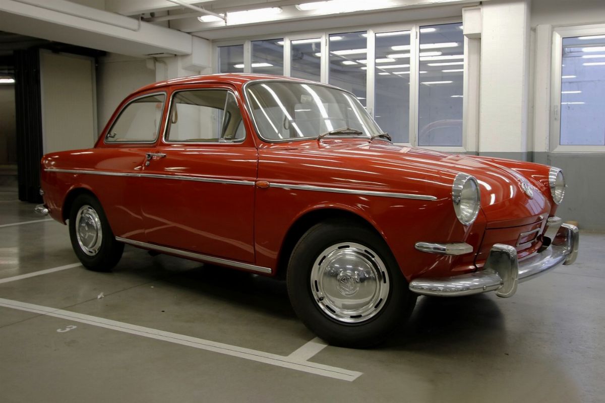 Volkswagen - 1500 (Typ 3), Telaio n. 0372265, Motore n. 0473128