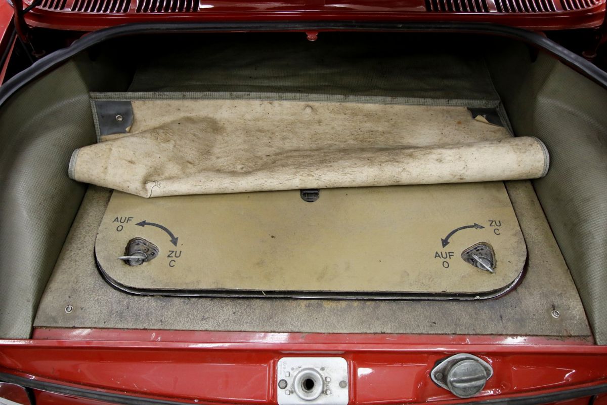 Volkswagen - 1500 (Typ 3), Telaio n. 0372265, Motore n. 0473128