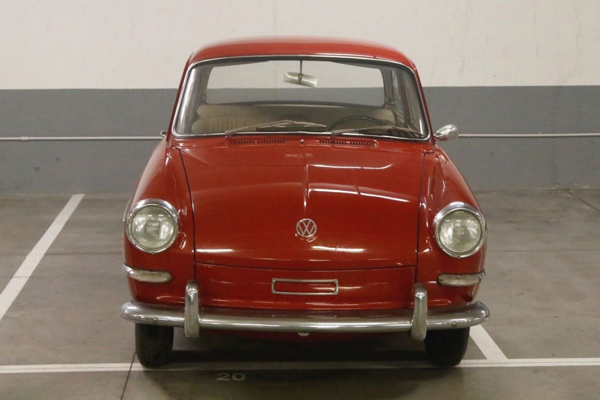 Volkswagen - 1500 (Typ 3), Telaio n. 0372265, Motore n. 0473128
