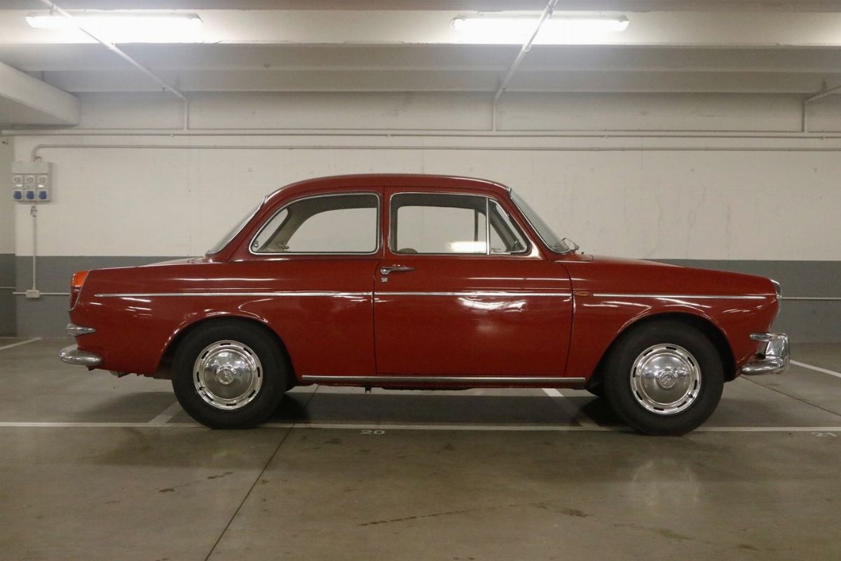 Volkswagen - 1500 (Typ 3), Telaio n. 0372265, Motore n. 0473128
