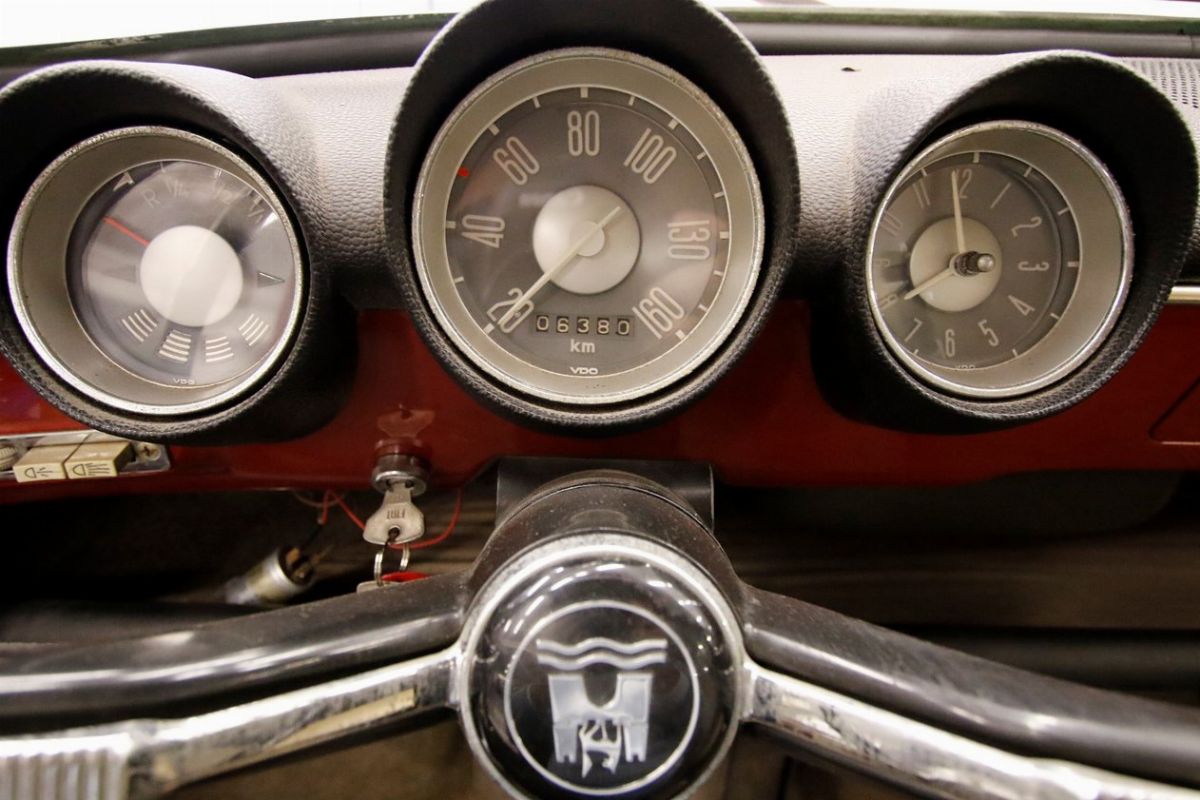 Volkswagen - 1500 (Typ 3), Telaio n. 0372265, Motore n. 0473128