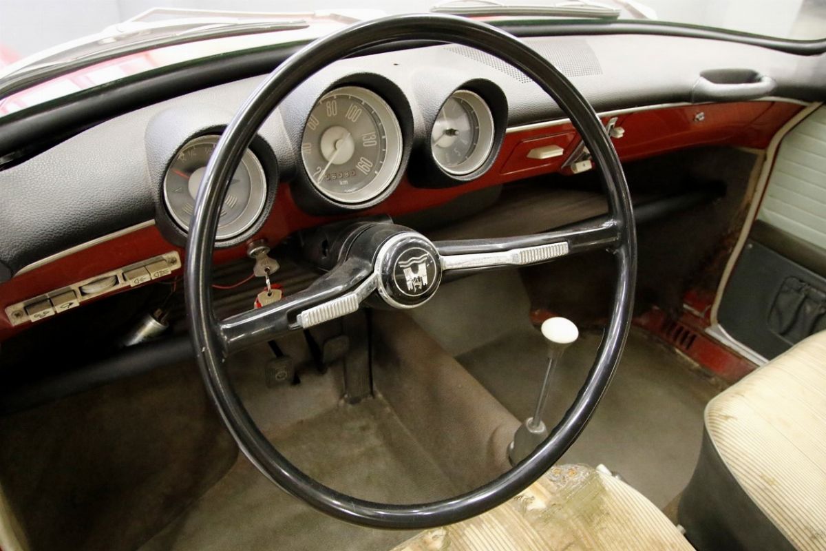 Volkswagen - 1500 (Typ 3), Telaio n. 0372265, Motore n. 0473128