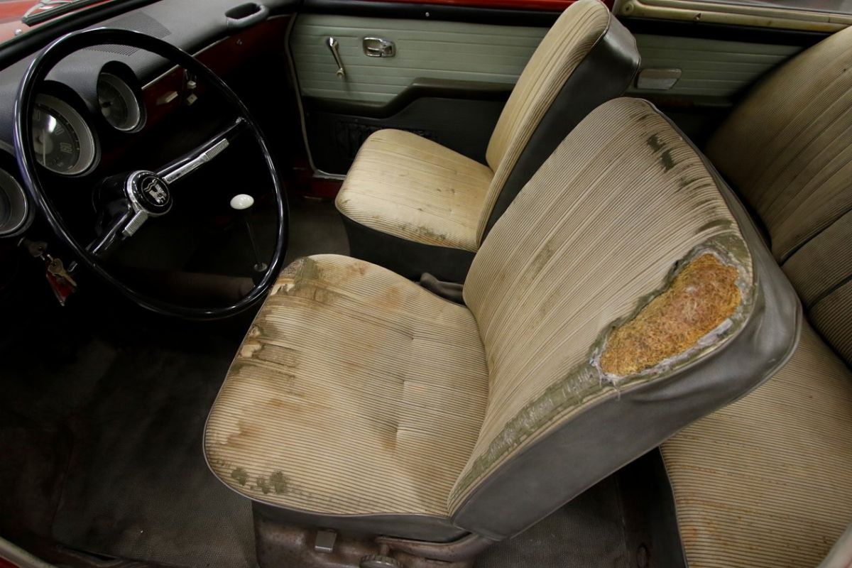 Volkswagen - 1500 (Typ 3), Telaio n. 0372265, Motore n. 0473128