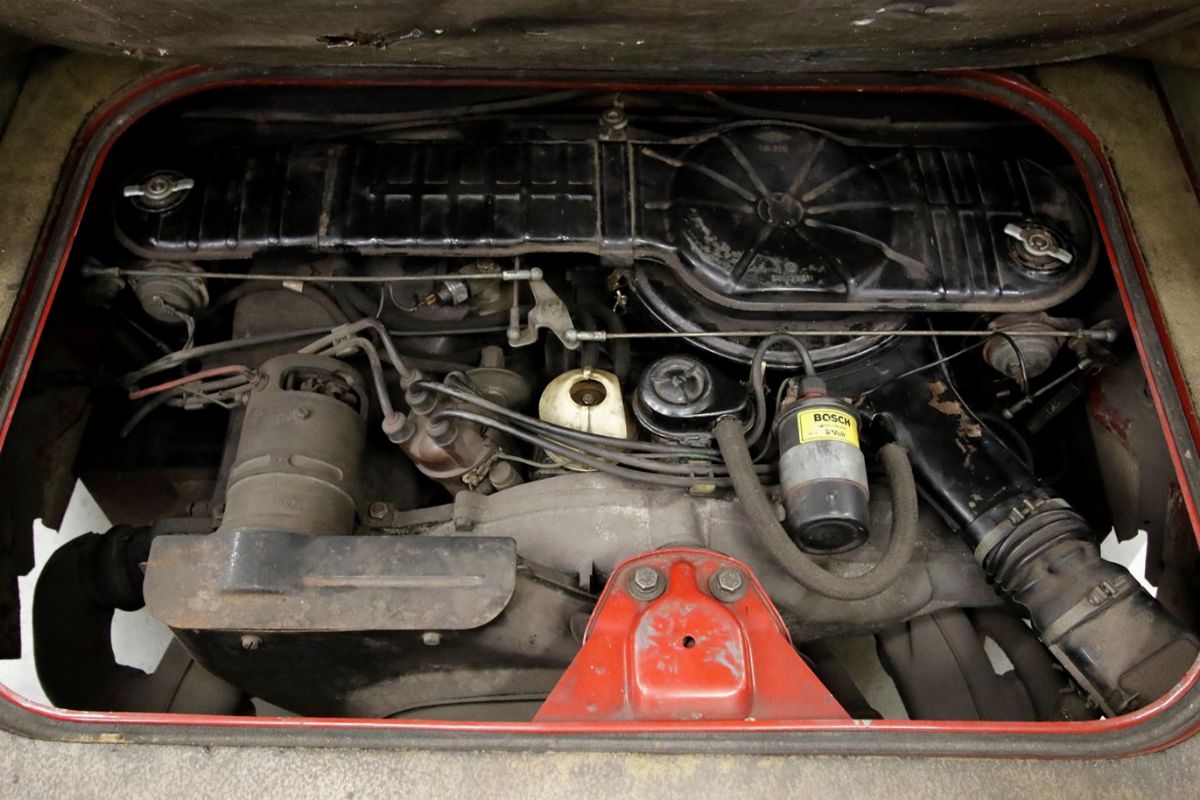 Volkswagen - 1500 (Typ 3), Telaio n. 0372265, Motore n. 0473128